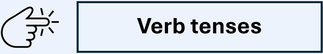 Verb tenses